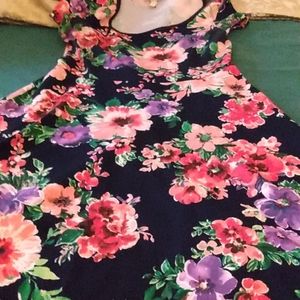 Flowery dress